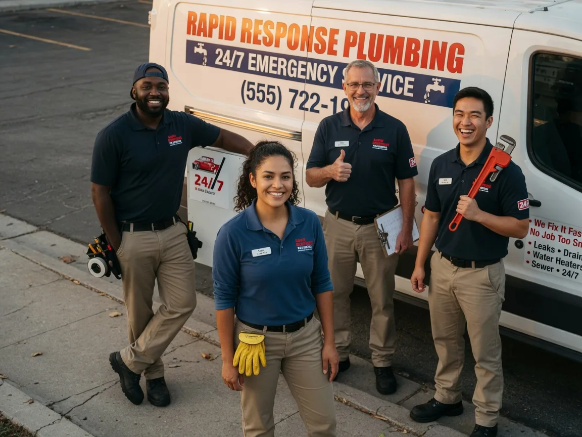 Emergency Plumber company in New Glarus, WI