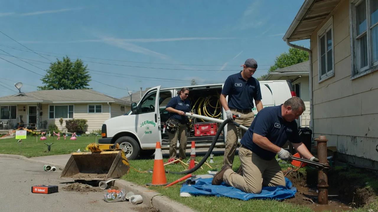 Emergency Plumber in New Glarus, WI near me